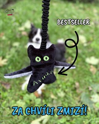 Protože je z naší limitované halloweenské edice 😱 A každá limitka má svůj konec, aby uvolnila místo jiným novinkám... ale...