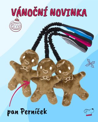 Letošní vánoční novinka 🤩 Pána Perníčka si můžete koupit samostatně, nebo v dárkovém boxu. Co na něj říkáte?🙃...
